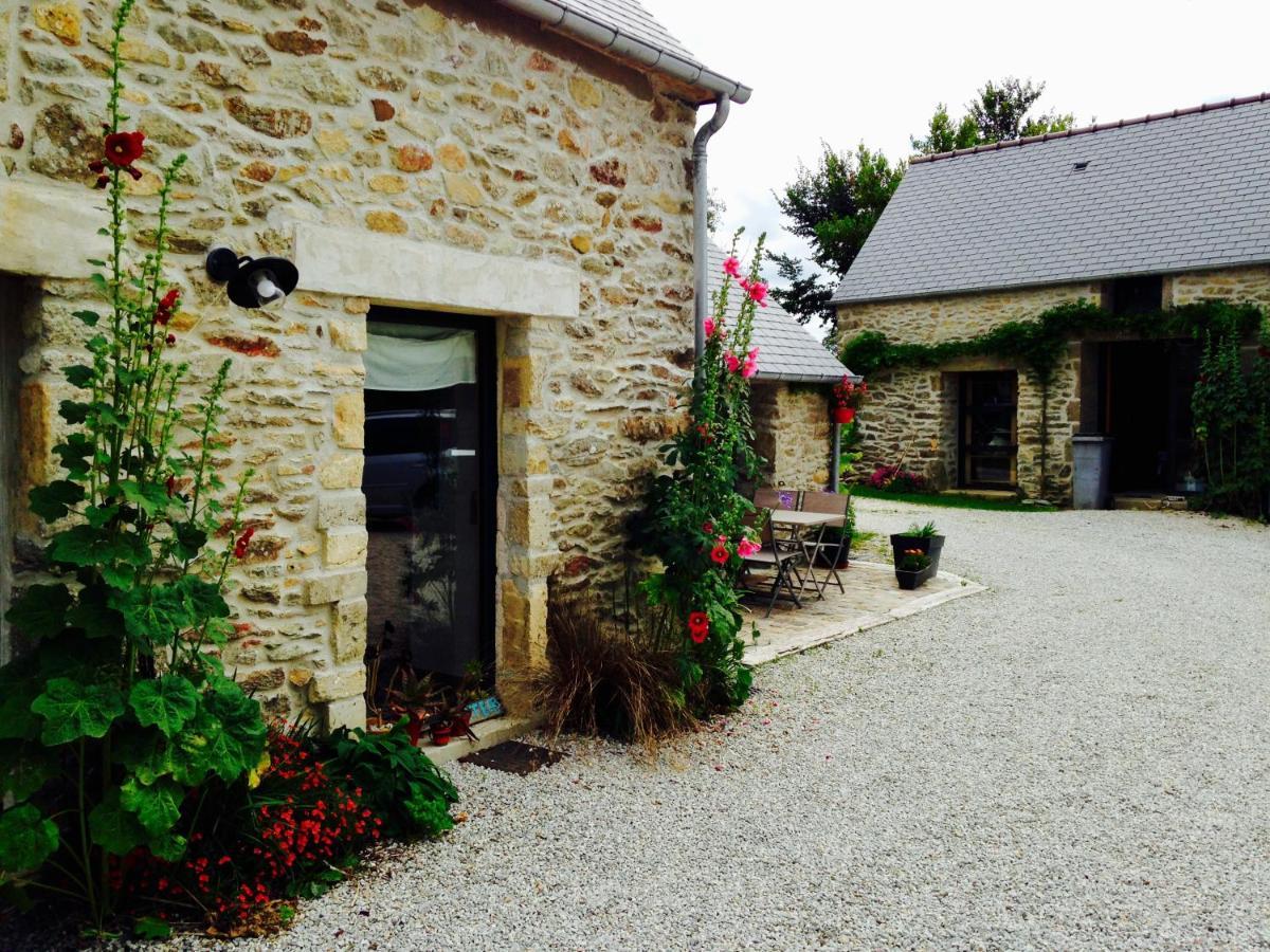 Villa L'Etable Digosville Exterior foto